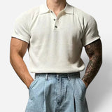 Chemise Ajustée Napoli - Élégance et Confort Inégalés