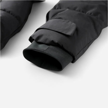 Veste Puffer Femme Résistante à l'Eau avec Ceinture - Élégance et Confort