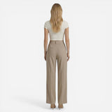 Pantalons Évasés Élégants pour Femmes - Taille Haute Chic Casual