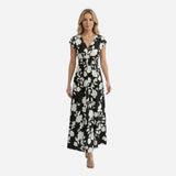 Robe Maxi Longue Montarello pour Femmes - Élégance et Confort