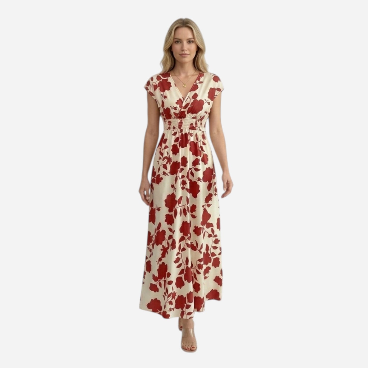 Robe Maxi Longue Montarello pour Femmes - Élégance et Confort