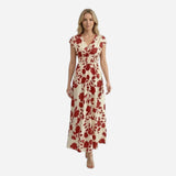 Robe Maxi Longue Montarello pour Femmes - Élégance et Confort
