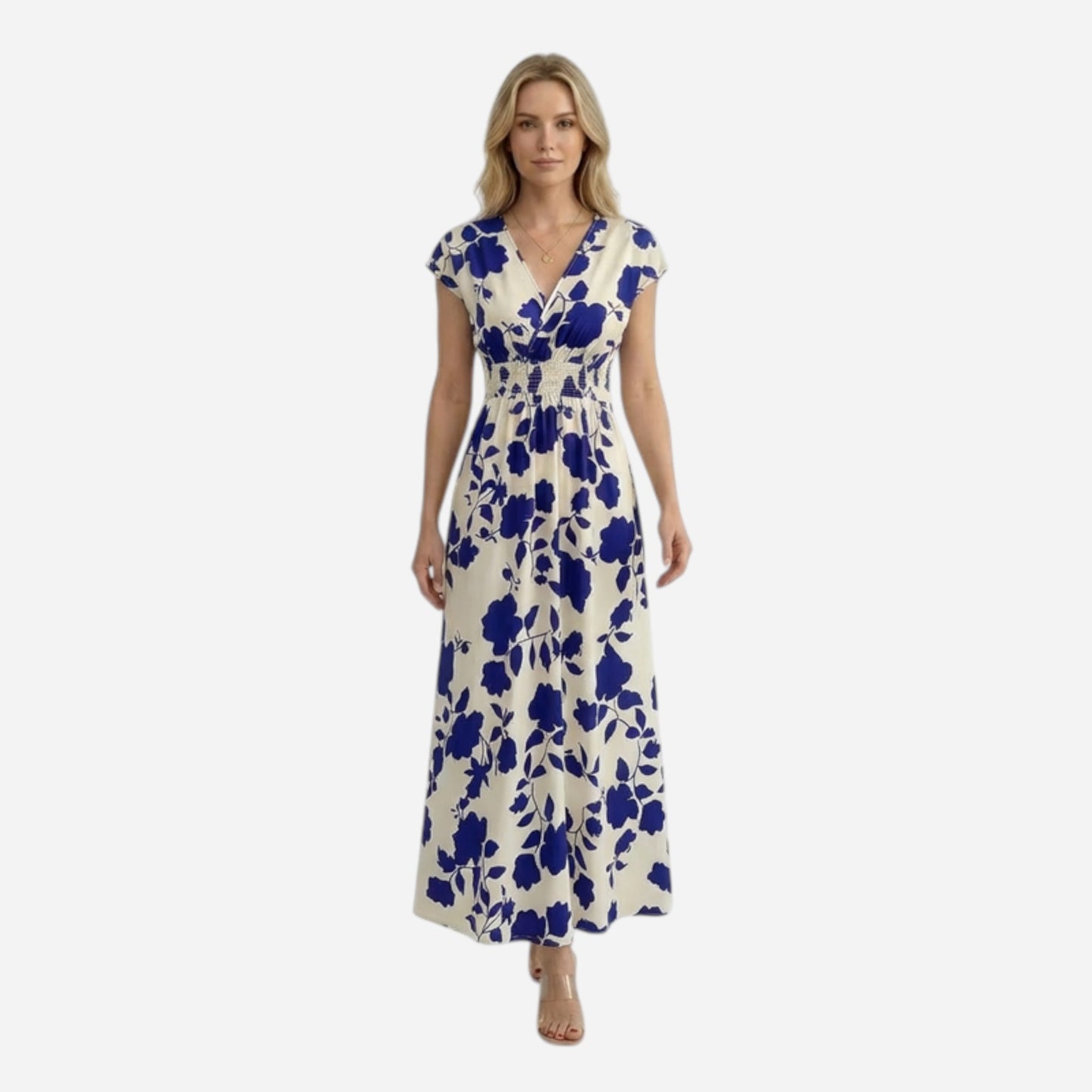 Robe Maxi Longue Montarello pour Femmes - Élégance et Confort