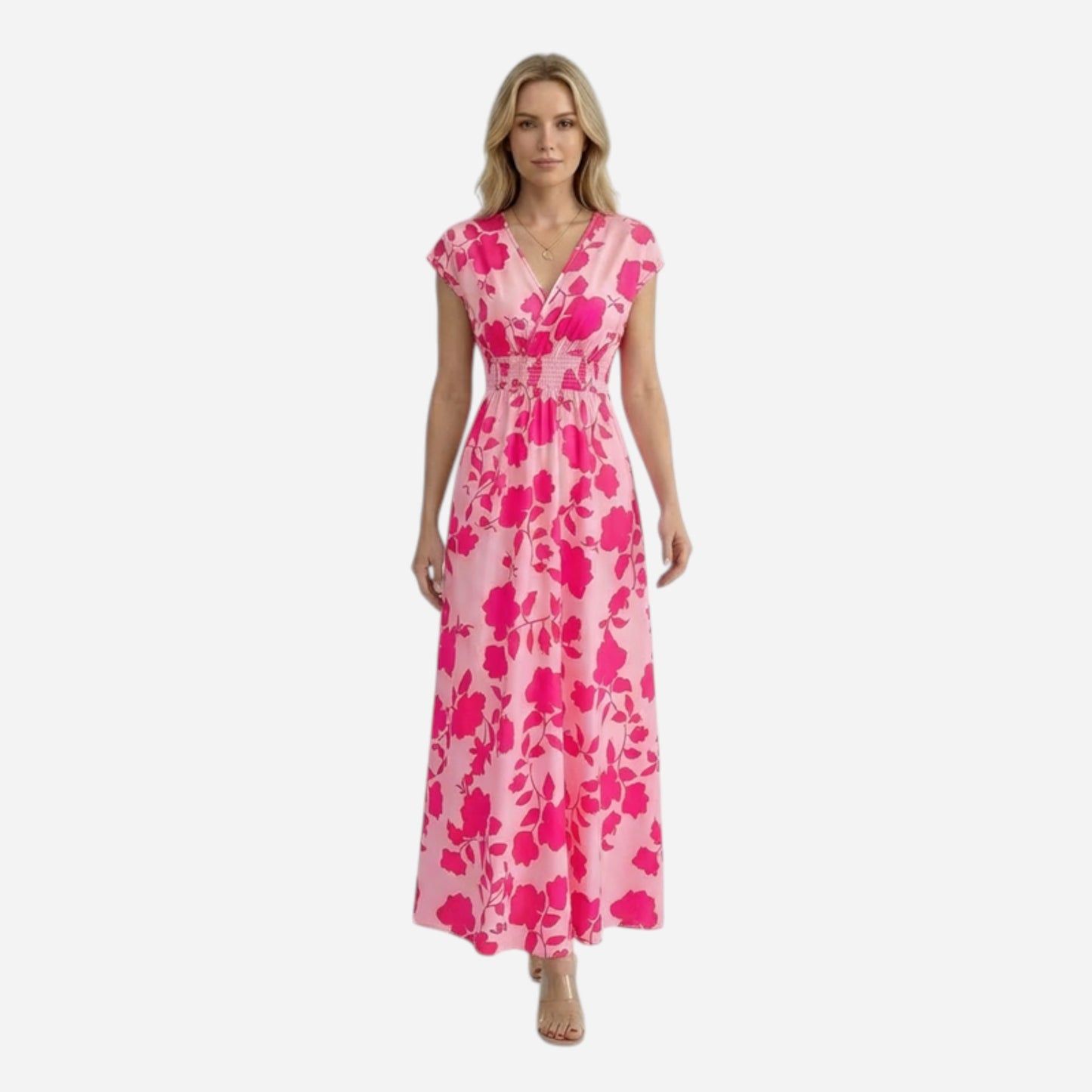 Robe Maxi Longue Montarello pour Femmes - Élégance et Confort