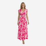 Robe Maxi Longue Montarello pour Femmes - Élégance et Confort
