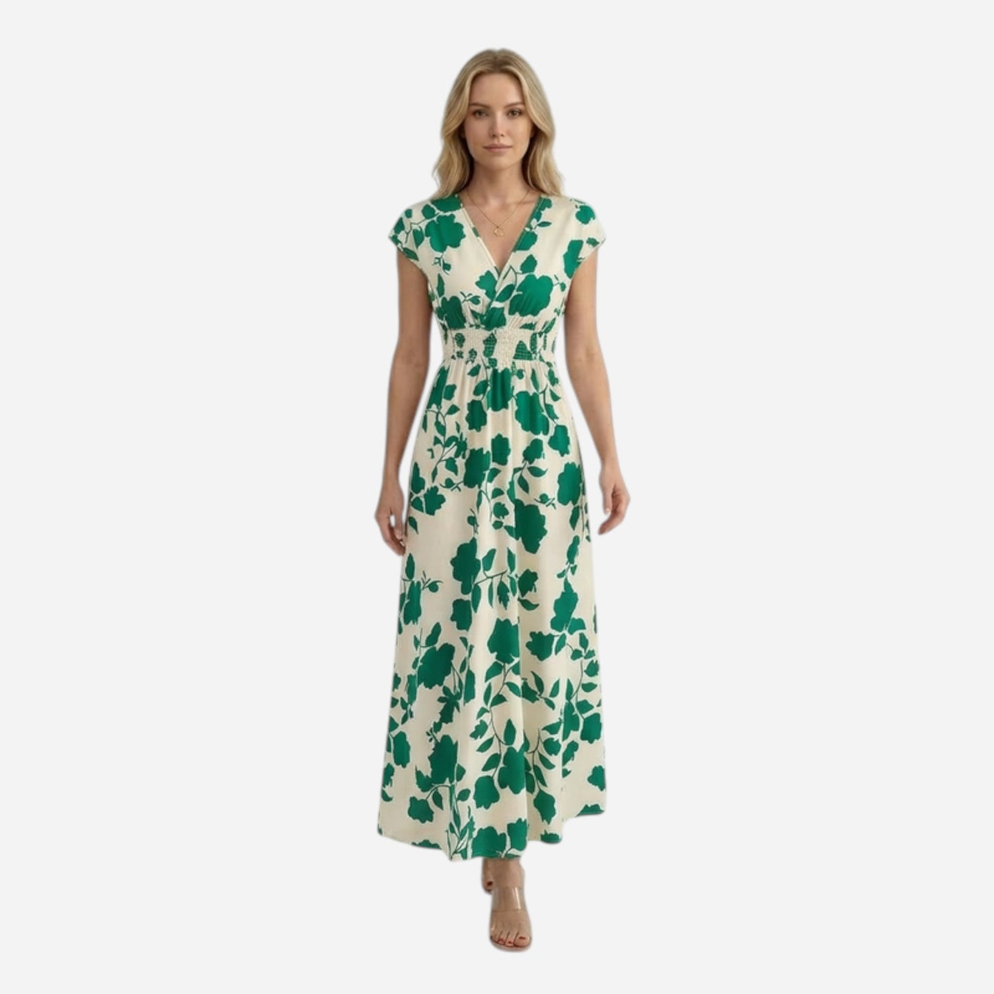 Robe Maxi Longue Montarello pour Femmes - Élégance et Confort