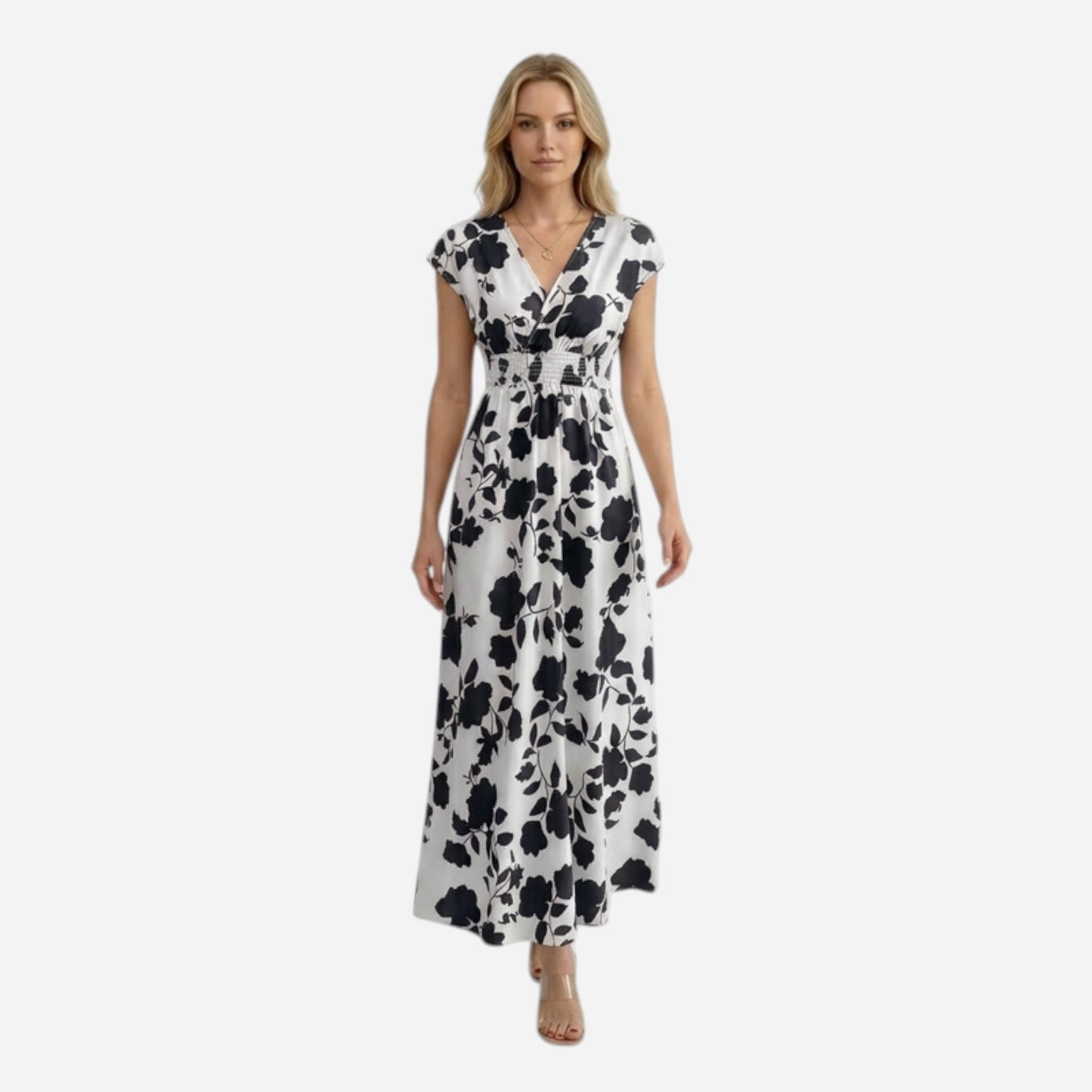 Robe Maxi Longue Montarello pour Femmes - Élégance et Confort