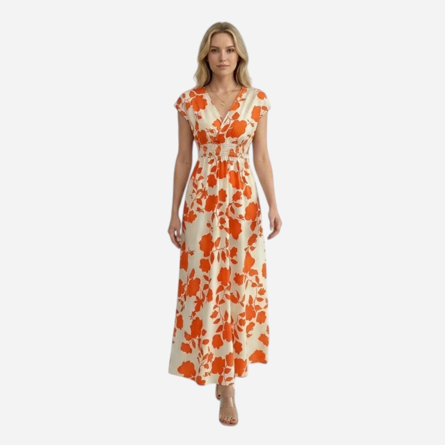 Robe Maxi Longue Montarello pour Femmes - Élégance et Confort