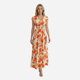 Robe Maxi Longue Montarello pour Femmes - Élégance et Confort