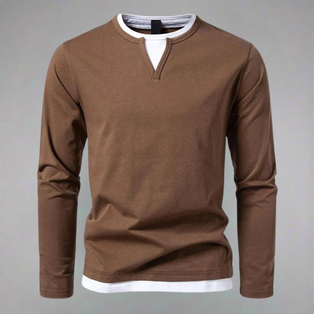 RYAN™ | Minimalist V-Neck Sweater