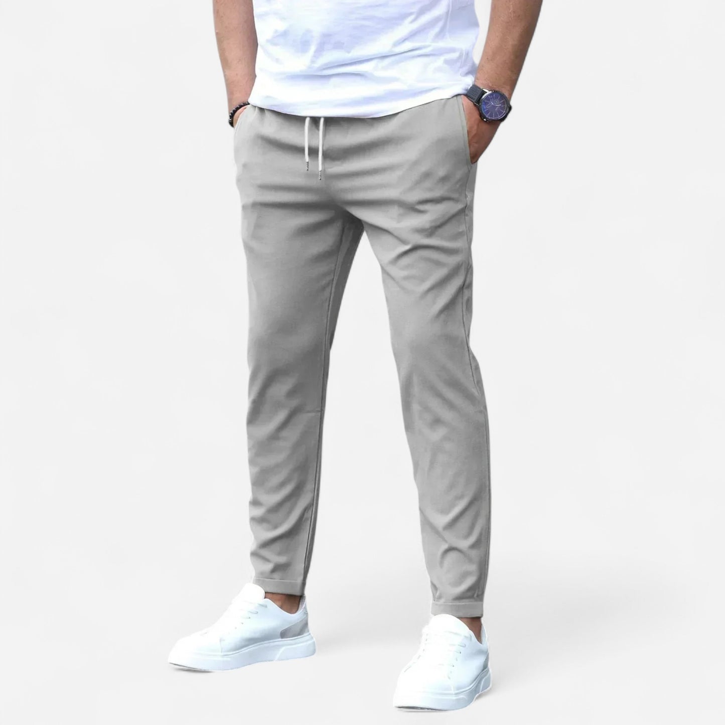 Sebastian - Pantalon Confortable Élastique pour un Style Élégant