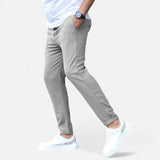 Sebastian - Pantalon Confortable Élastique pour un Style Élégant