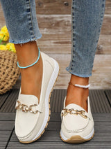 Ellie - Mocassins à Boucle Plate Élégants et Confortables