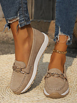 Ellie - Mocassins à Boucle Plate Élégants et Confortables
