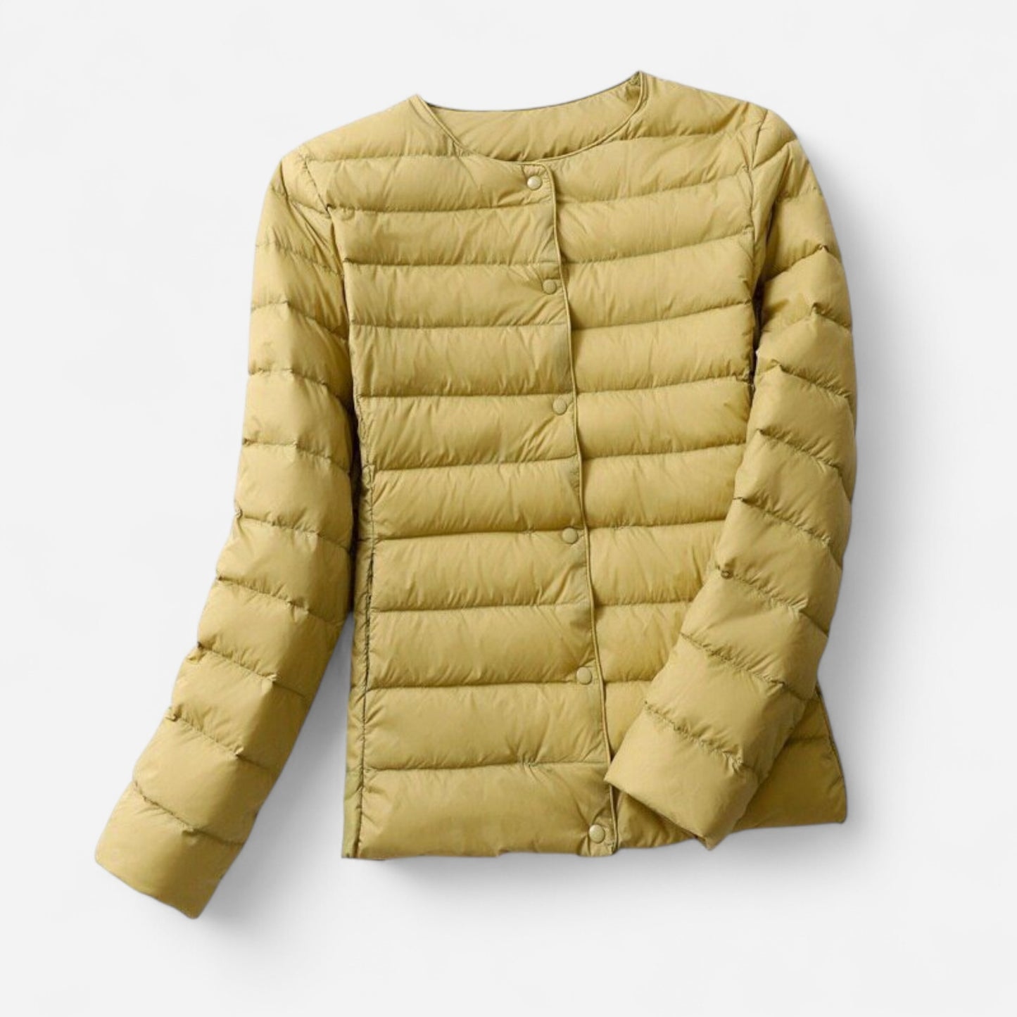 Veste Puffer Légère - Chaude & Compacte | Design Matelassé | Idéale pour Voyager