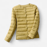 Veste Puffer Légère - Chaude & Compacte | Design Matelassé | Idéale pour Voyager
