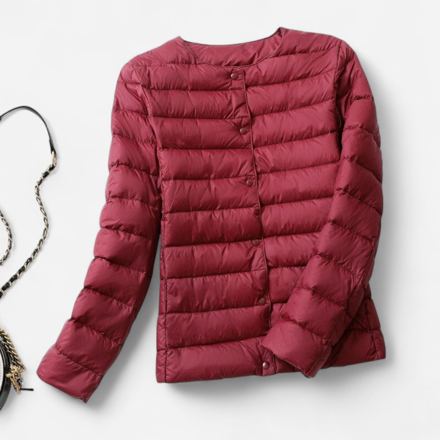 Veste Puffer Légère - Chaude & Compacte | Design Matelassé | Idéale pour Voyager