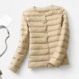 Veste Puffer Légère - Chaude & Compacte | Design Matelassé | Idéale pour Voyager