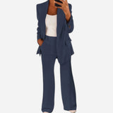 Blazer et Pantalon Élégants pour Femme - Bureau et Événements