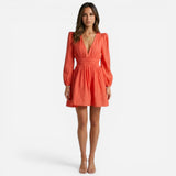 Chantal | Robe Mini Élégante et Confortable pour Toutes Occasions