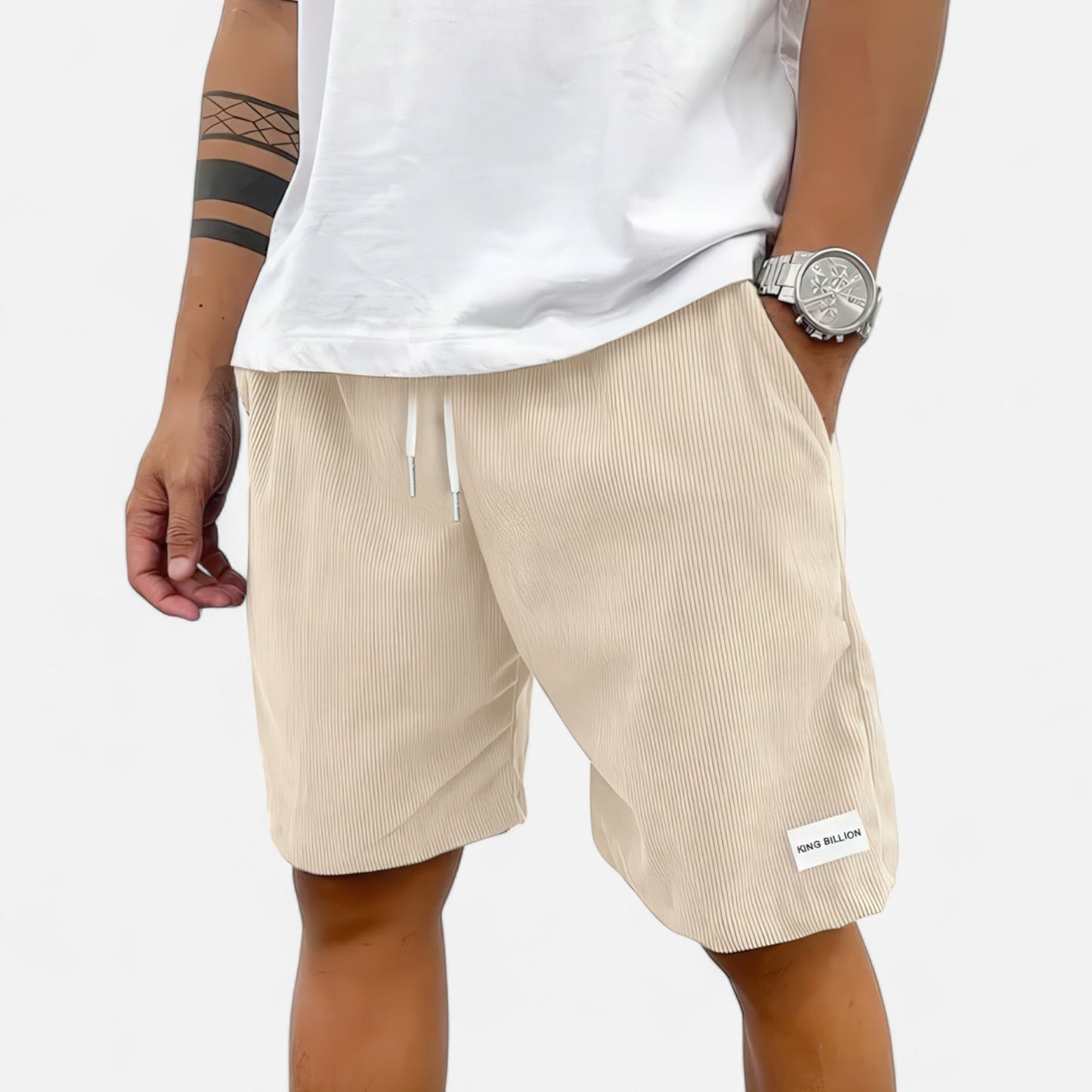 Marciano - Short en velours côtelé intemporel pour un style chic