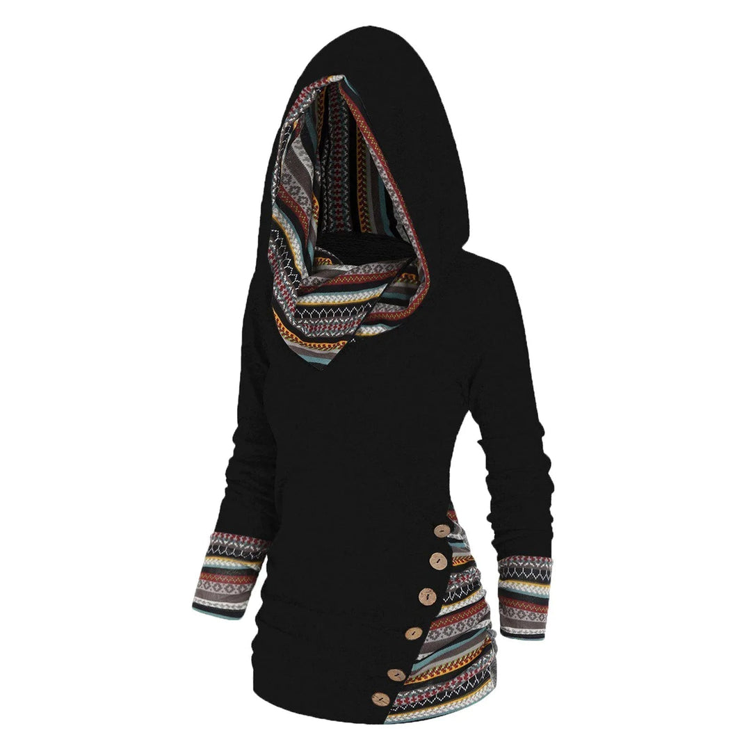 ALMERA™ | Casual Tribal Hoodie