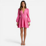 Chantal | Robe Mini Élégante et Confortable pour Toutes Occasions