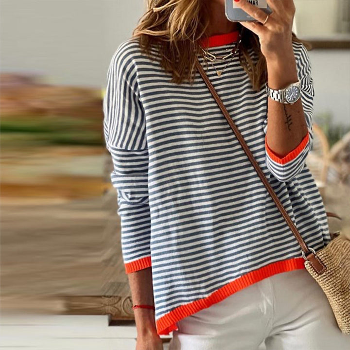 NINA™ | Striped Top 