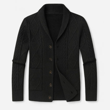 Cardigan en Cachemire pour Homme - 100% Pur, Élégance et Confort