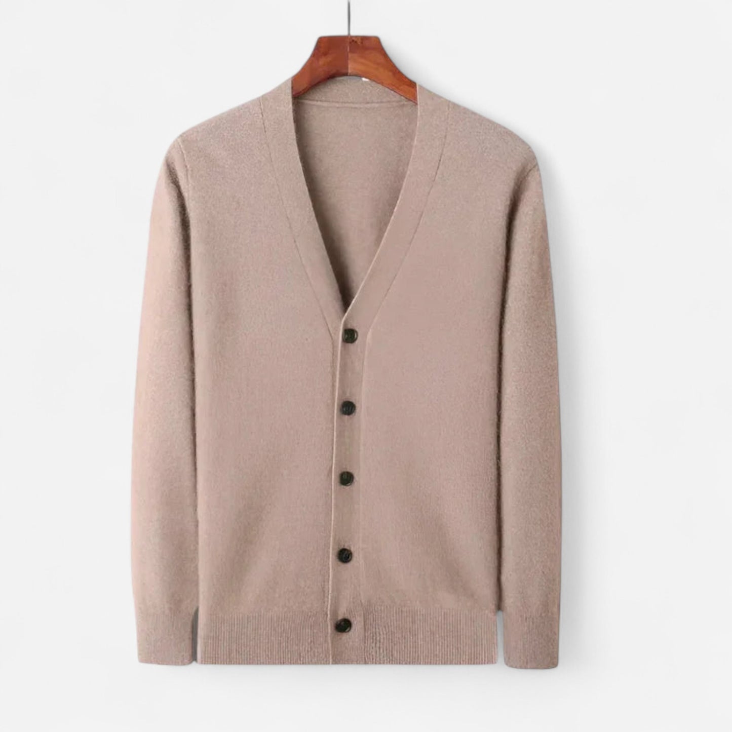 Cardigan en Cachemire pour Homme - 100% Laine de Qualité Supérieure