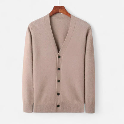 Cardigan en Cachemire pour Homme - 100% Laine de Qualité Supérieure