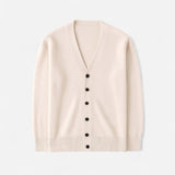 Cardigan en Cachemire pour Homme - 100% Laine de Qualité Supérieure