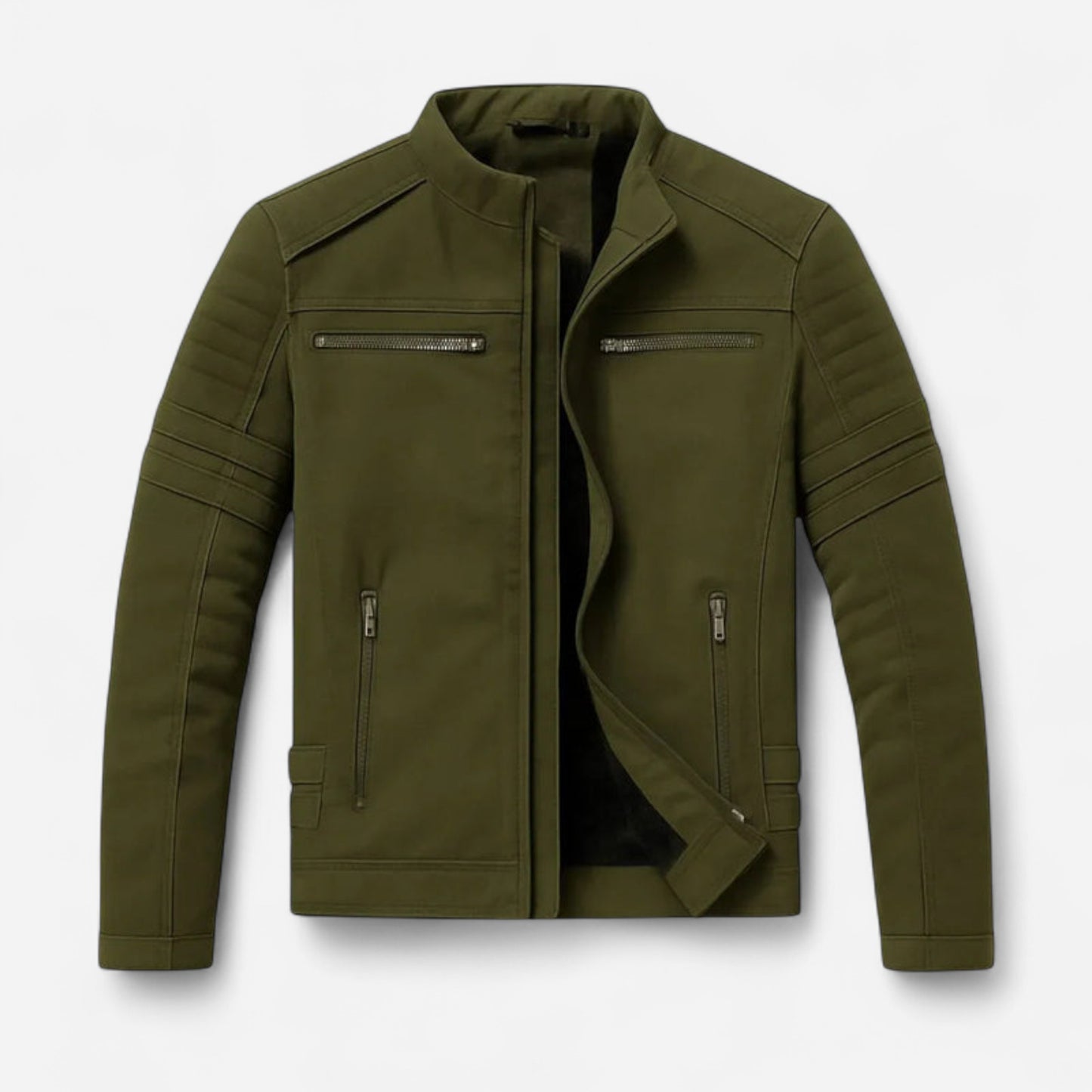 Veste en Cuir pour Homme - Style Torino, Élégance et Durabilité