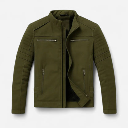 Veste en Cuir pour Homme - Style Torino, Élégance et Durabilité