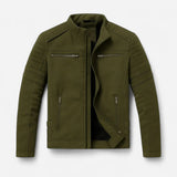 Veste en Cuir pour Homme - Style Torino, Élégance et Durabilité