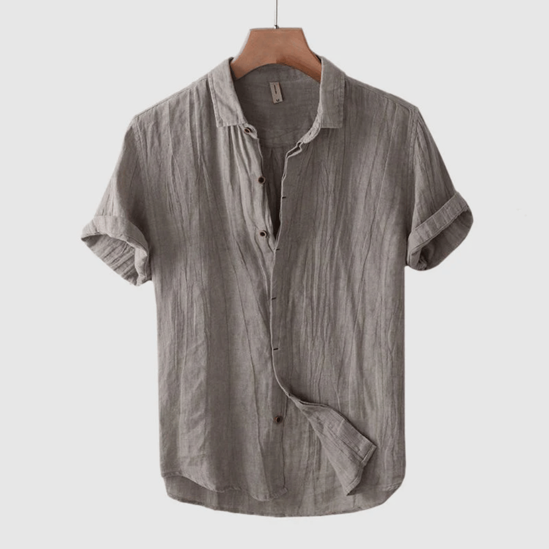 MATHIEU™ | Tuscan Linen Shirt