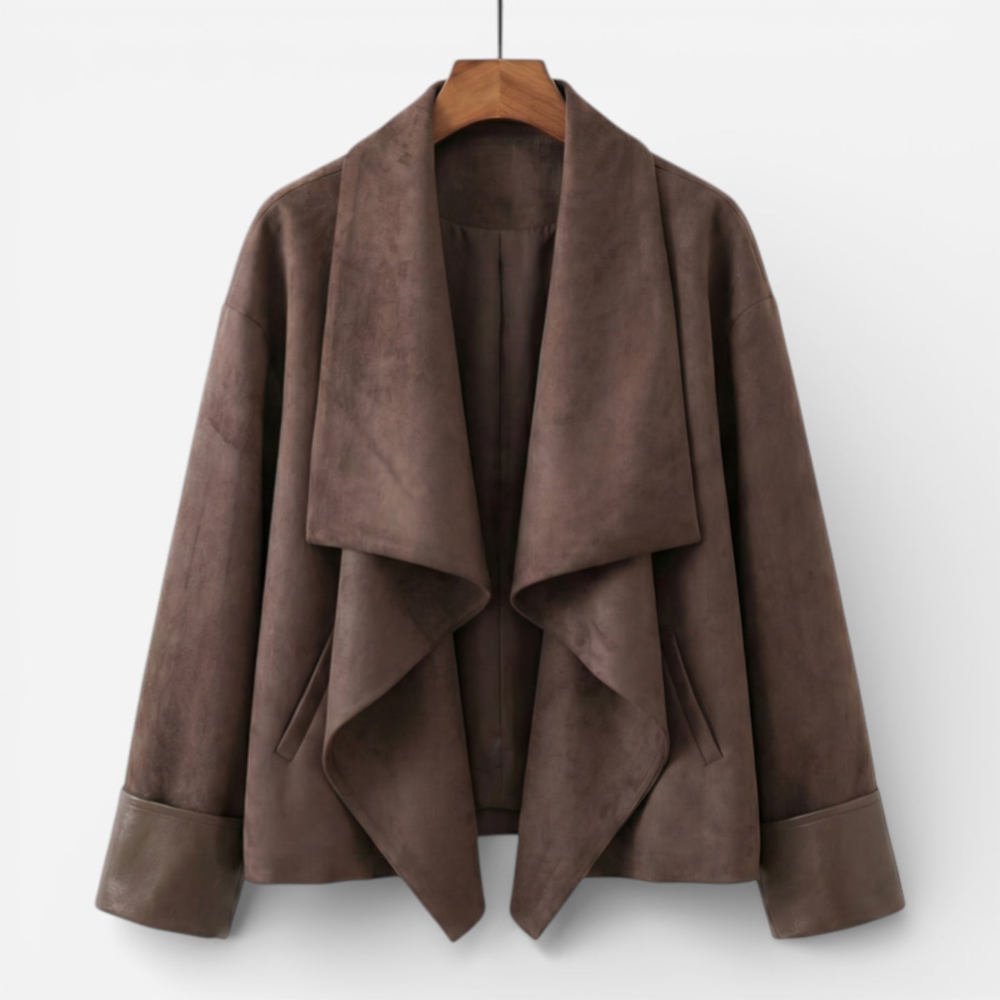 L’Vara - Veste en Suède Élégante pour un Style Unique