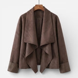 L’Vara - Veste en Suède Élégante pour un Style Unique