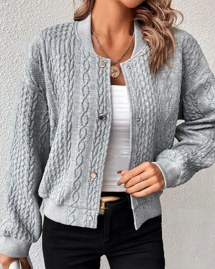 GINA™ | Cardigan en maille douillette