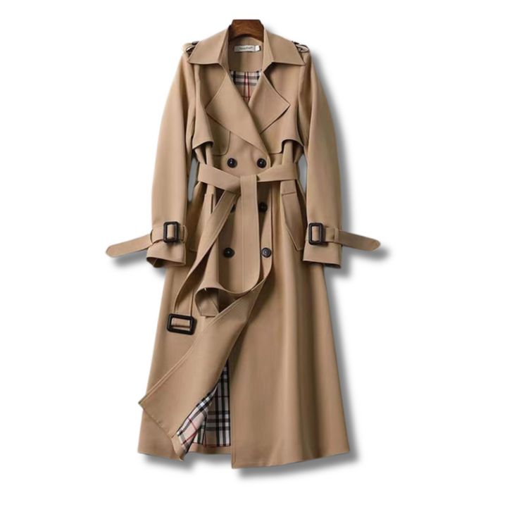 EMILIA™ | Elégant trench-coat