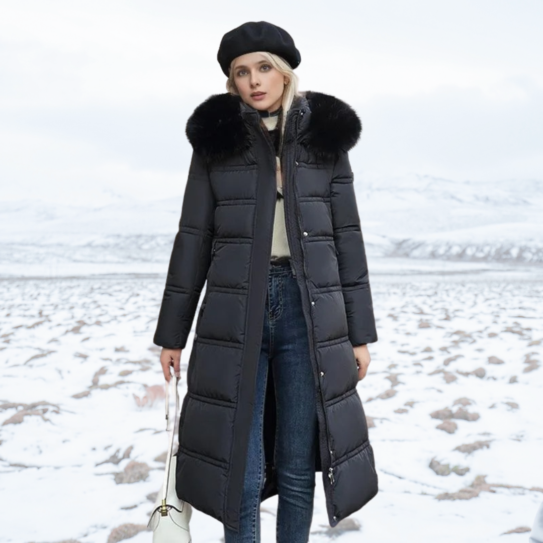 LILIA™ | Parka d'hiver luxueuse