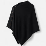 Ivora - Poncho en Écharpe de Luxe pour Élégance et Confort