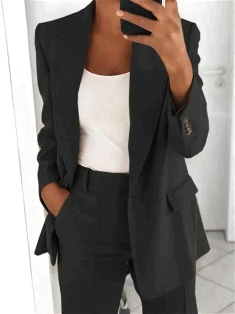 LAUREN™ | Elegant Blazer Set