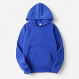 Ezra - Sweat à Capuche Unisexe Basique Confortable et Élégant