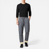 Pantalons de jogging pour hommes, doublure en polaire, taille élastique