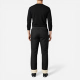 Pantalons de jogging pour hommes, doublure en polaire, taille élastique