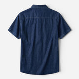 Chemise en denim coton Bowen - Élégance et confort intemporel