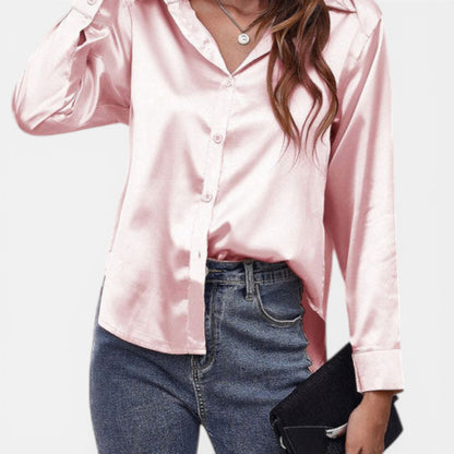 Chemise élégante à manches longues - Confort et style intemporel