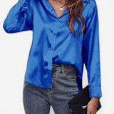 Chemise élégante à manches longues - Confort et style intemporel