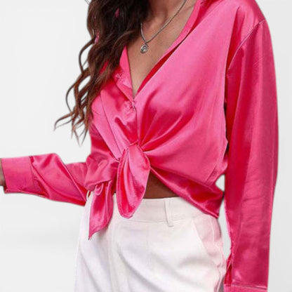 Chemise élégante à manches longues - Confort et style intemporel